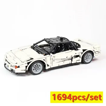

Technic Series Hondo 90' NSX sports car Building Blocks Set Bricks Toys for Kids gifts Compatible with LeGINGlys MOC-13794