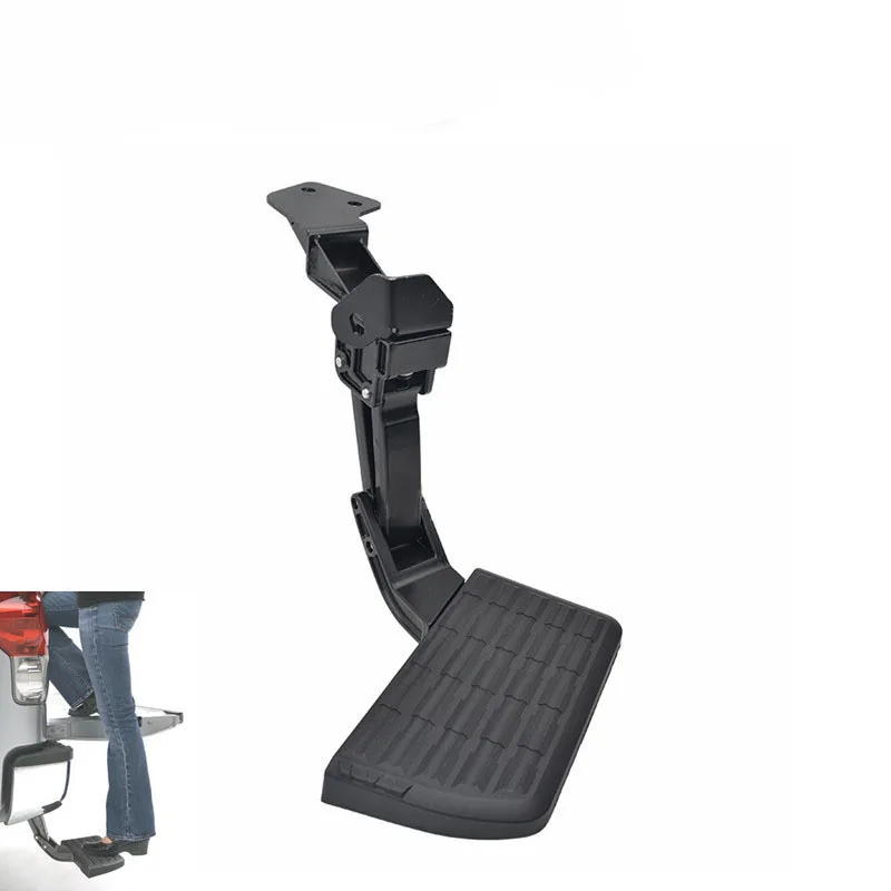 

Retractable Rear Bumper Step for Ranger PX PXII PXIII T6 XL XLT Wildtrak 2012+ Truck Bumper Step