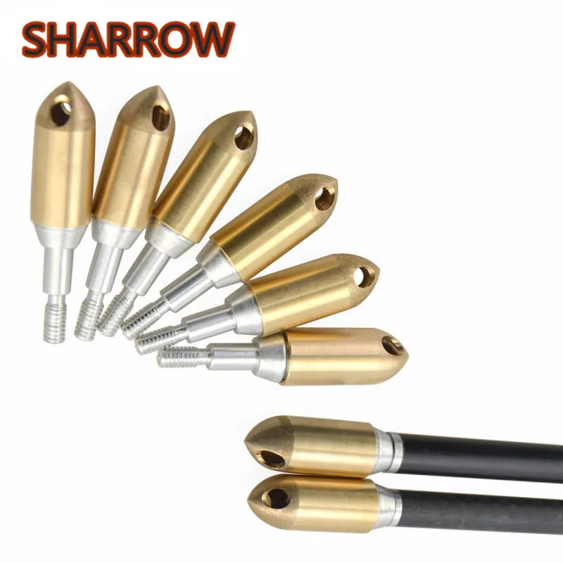 

6Pcs 125 Grain Whistle Arrowhead Broadheads Field Point Tip Screw Tips Broadheads Arrow Practice Shooting Archery Accessories