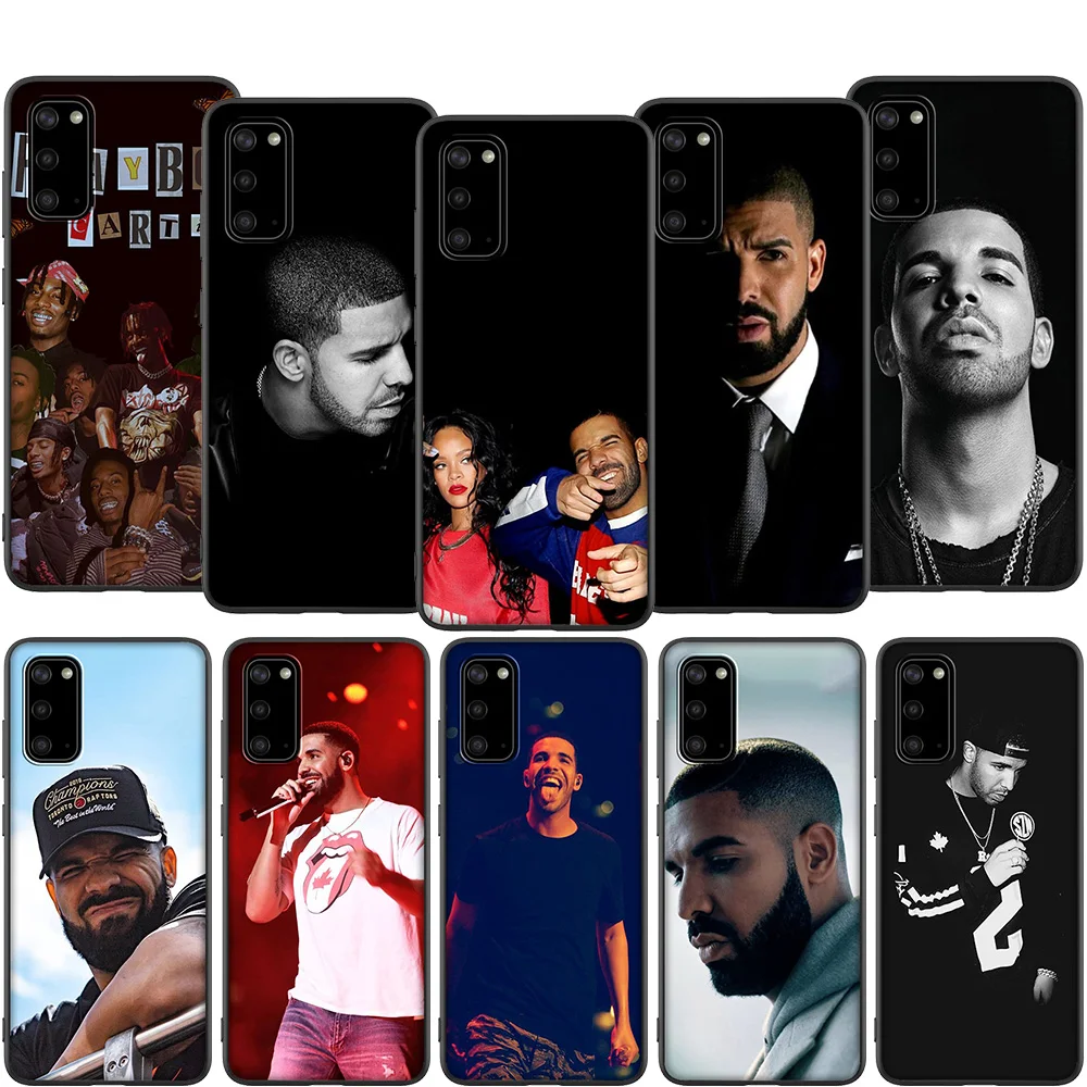 Lavaza drake Soft Case for Samsung Note A3 A5 A6 A7 A8 A9 A10s A20s A30s A40s A50s 10 A70 8 9 J6 Plus | Мобильные телефоны и