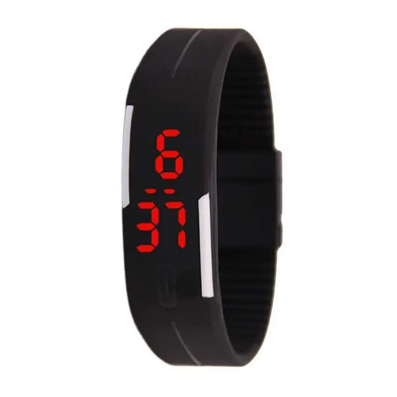 2021 New Fashion Sports LED Smart Watch Smart Phone Touch Screen Digital Watch Waterproof Bracelet Watch 