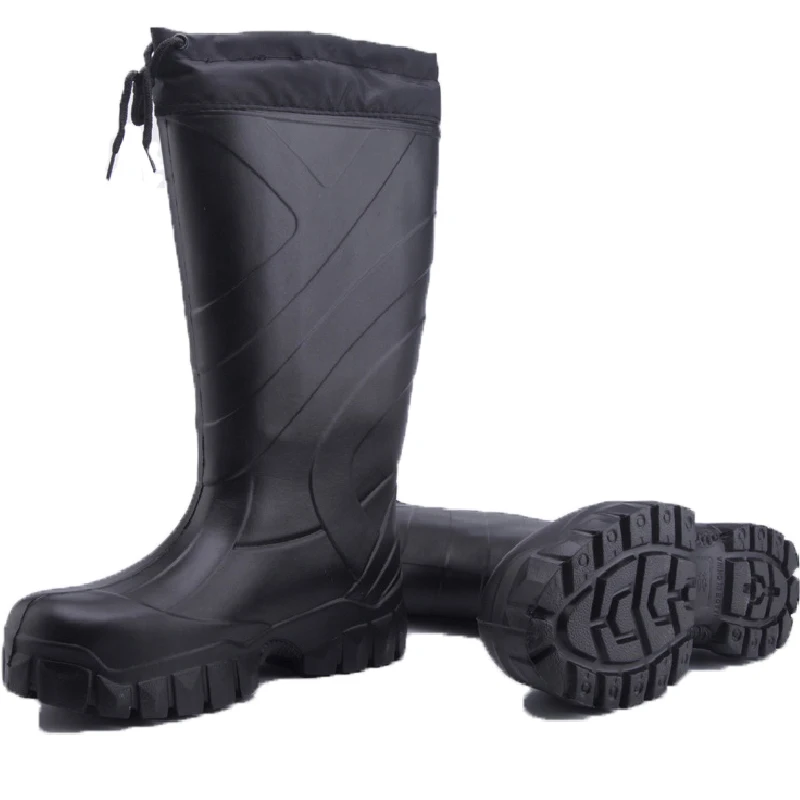 winter fishing boots