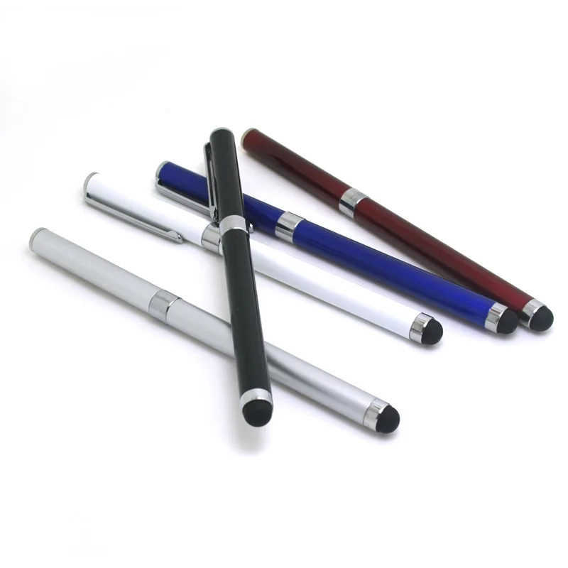 Touch Control Sign Homework Dual Purpose Capacitive Pen Multi-functional Water-Based Stylus Mobile Phone Tablet Pen 
