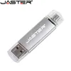 JASTER téléphone intelligent USB lecteur Flash OTG USB lecteur Flash Micro USB lecteur Flash téléphone intelligent U disque 4 GB/8 GB/16 GB/32 GB/64 GB en gros ► Photo 3/6