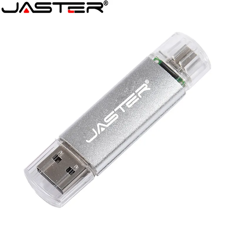 Флэш накопитель USB JASTER для смартфона OTG флэш Micro U диск 4 ГБ/8 ГБ/16 ГБ/32 ГБ/64 Гб оптовая