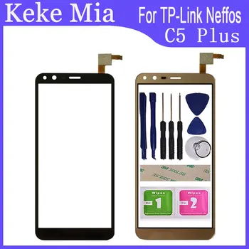 

Touch Screen For TP-Link Neffos C5 Plus Touch Screen Digitizer Panel Front Glass Lens Sensor Mobile