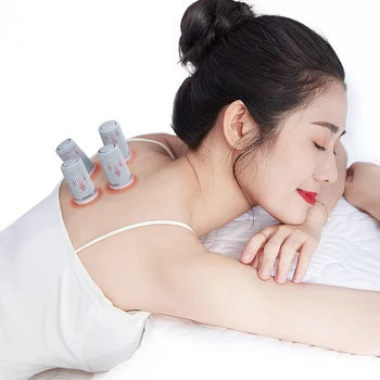 

Moxa Moxibustion Set Mini Moxa Sticks with Self Adhesive Large Tube Base for Pain Relief Warm Meridian Health Care