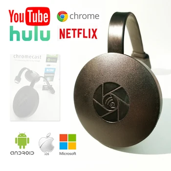 

HDMI Tv-Stick Dongle Tv-Cast-Display Wifi Chromecast Ios/android Home DLNA 1080p-Netflix youtube Suitable for Android
