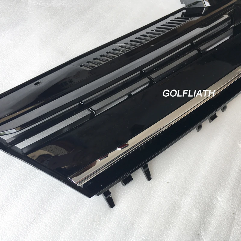Volkswagen Golf MK7 GTI R 2015-Front Bumper Mesh Grille For Golf 7 ABS Auto Car front grille trim strips,front grille,racing car grille