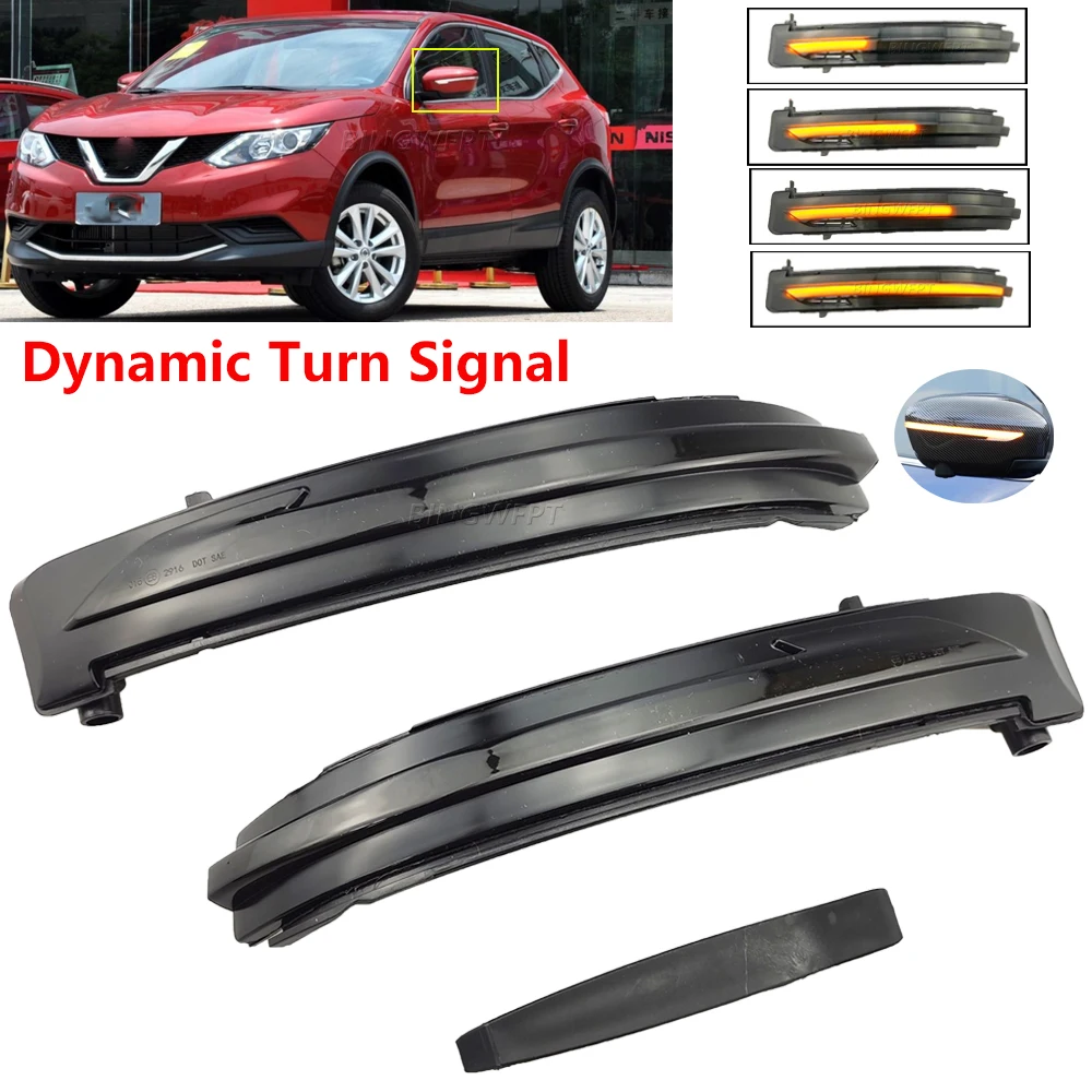 Blinker Seitenspiegel Für Nissan - Einfacher Einbau Für Verschiedene Modelle