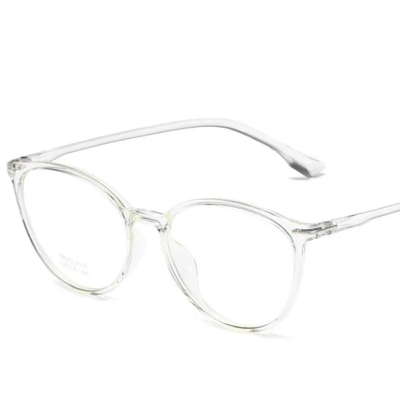 white frame Очки по рецепту для близорукости, кошачий глаз, оправа для женщин, оптические очки для близорукости, очки-0,5-1,0-1,5-2,0-6,0 - Цвет оправы: white frame