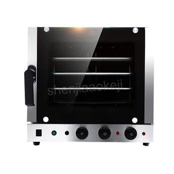 Cheap Commercial 4-layer Hot Air Circulation Oven With Turntable Electric Oven Large Capacity Multifunctional Cake Electric Oven
