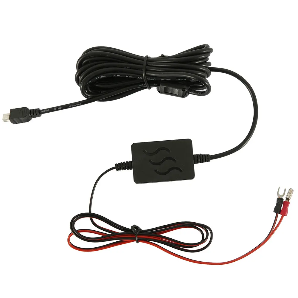 И формирующая листы для кровли 4 м Длина DC 12 V/24В 5В 3A мини-usb зарядное устройство для авто с контрастным Зарядное устройство Жесткий провод комплект жестких дисков для Dash Cam Зеркало заднего вида Камера gps автоматической зарядкой