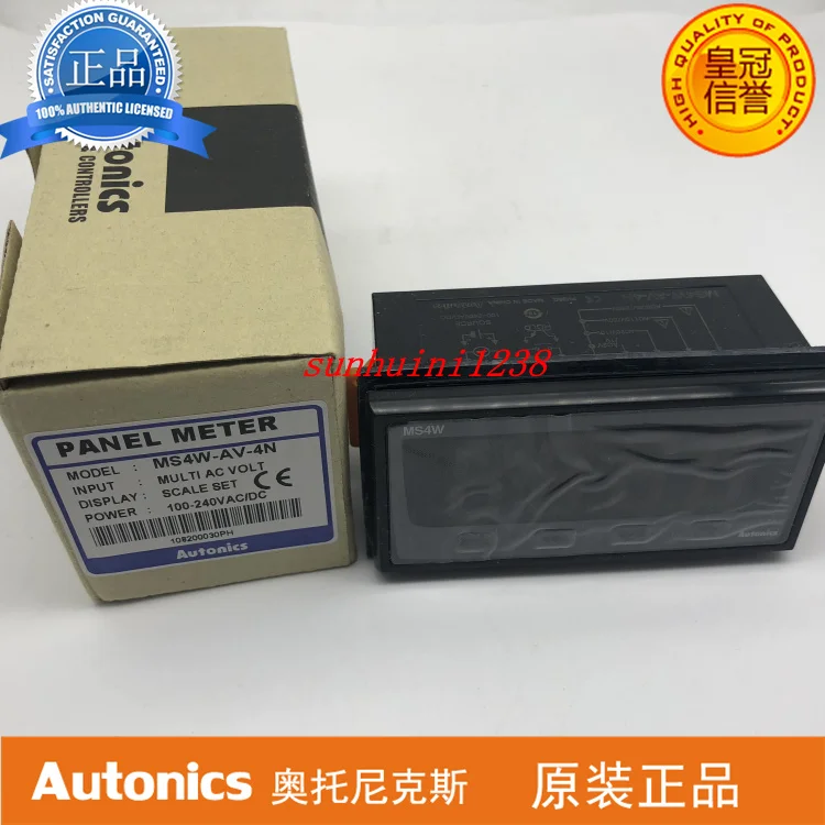 

Brand new original Autonics multi-function panel meter MS4W-AV-4N