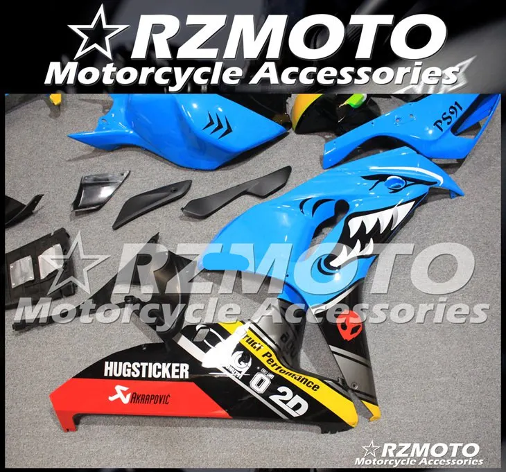 Мотоциклетный обтекатель abs комплект для HONDA CBR1000RR 2006-2007 год корпусные детали прессформы Магазин № 0921