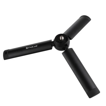 

PULUZ Stabilizer Bracket Mobile Phone Tripod Metal Mini Aluminum Alloy Tripod