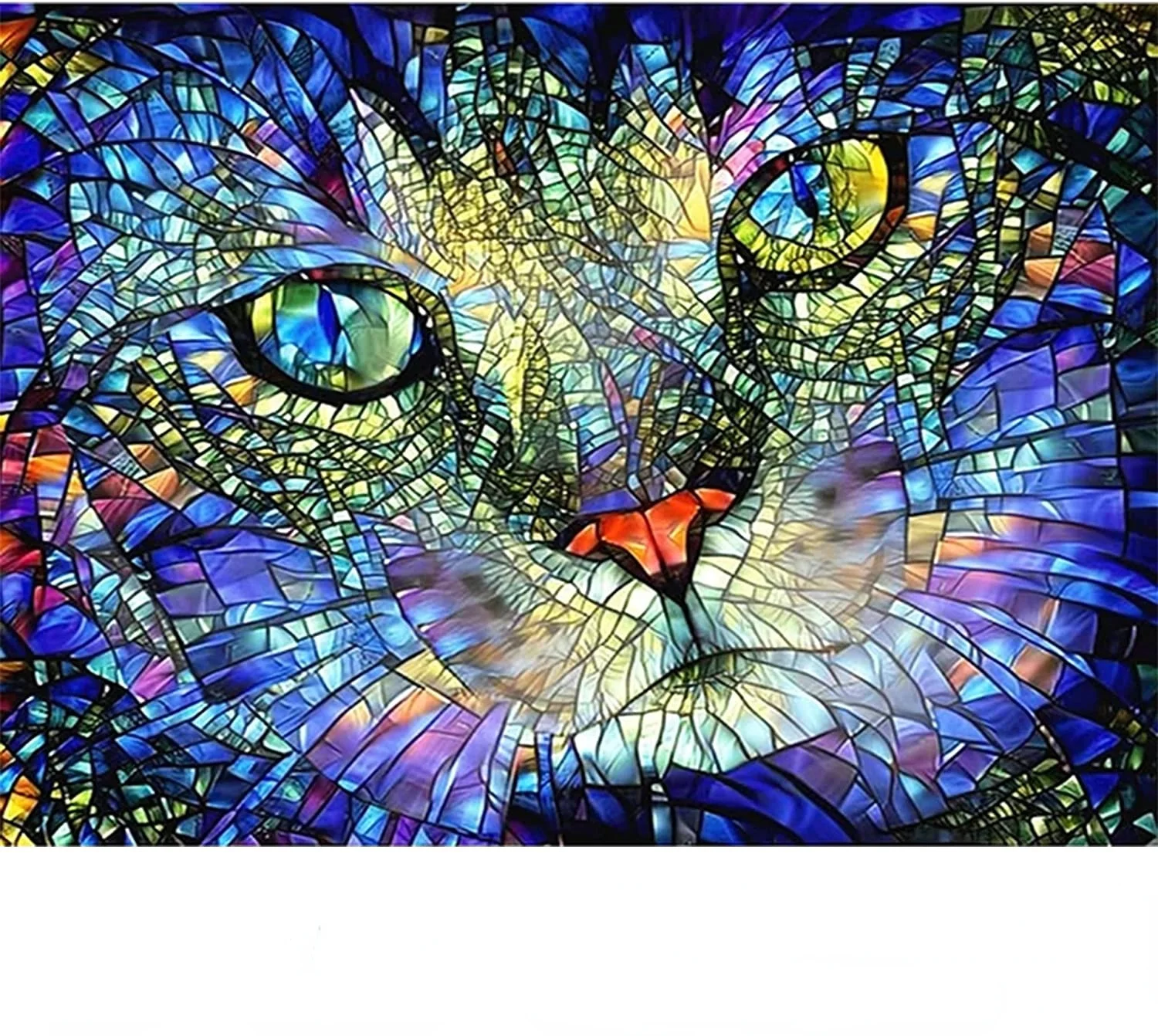 5D алмазная живопись ing Art милые кошки котята набор драгоценных камней краска с