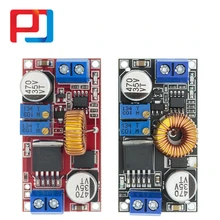 10 pçs 5a dc para dc cc cc cv bateria de lítio step down placa carregamento led conversor energia pular carregador step down módulo xl4015 e1