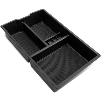 

for Dodge Ram 1500 2009-2018 Center Console Organizer Armrest Box Secondary Storage Tray Replacement Car Accessories