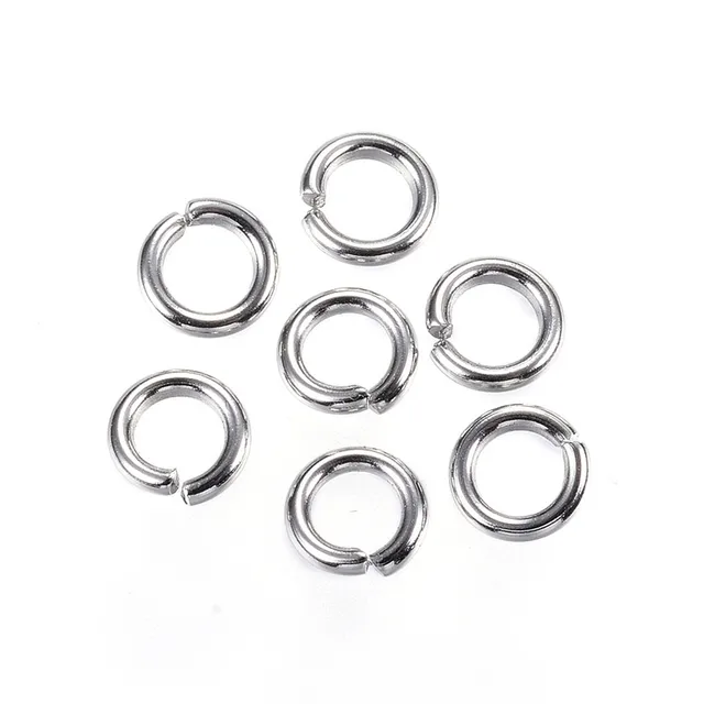 690 Anneaux De Jonction Ouverts En Métal Doré Pour Bijoux DIY - Tailles 4,5,6,8,10,12 Mm
