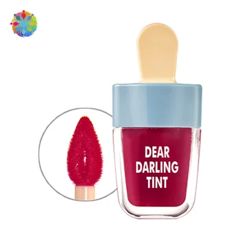 

Ice Cream Lip Tint Makeup Red Liquid Matte Lipstick Pigment Nude Lasting Moisturizer Lip Gloss Cosmetics