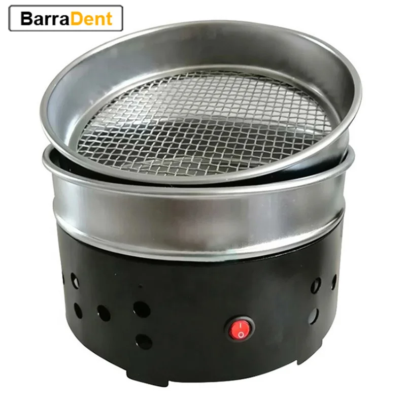 1000g Big Electrice Coffee Bean Cooler Double Layer Home Cafe Rich Flavour Electric Coffee Roasting Quick Cooling Machine