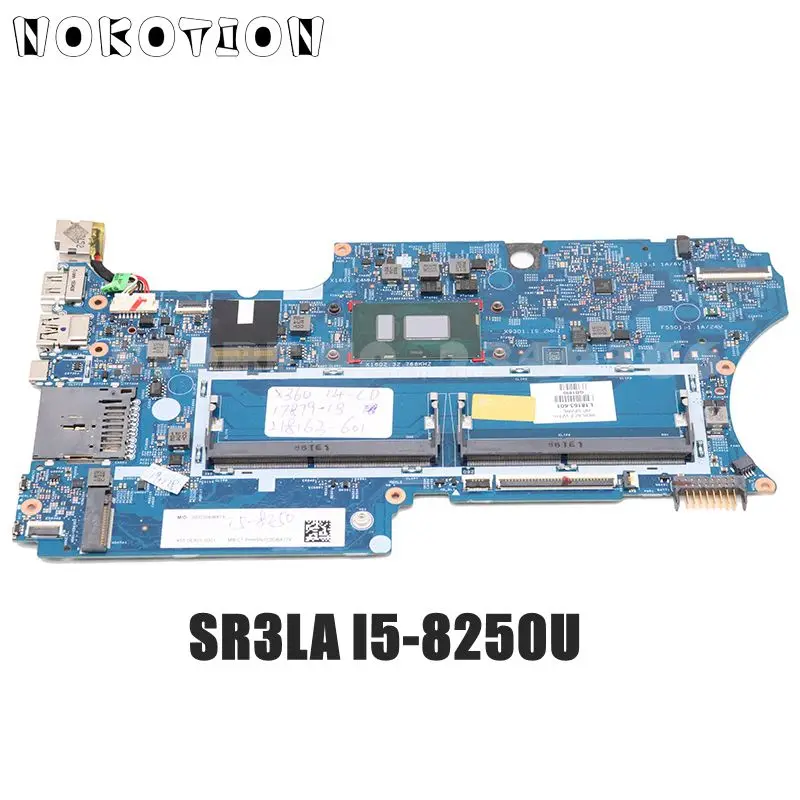 NOKOTION L18163-601 17879-1B 448.0E808.001B для ноутбука HP Pavilion X360 14-CD0007CA 14-CD материнская плата SR3LA |
