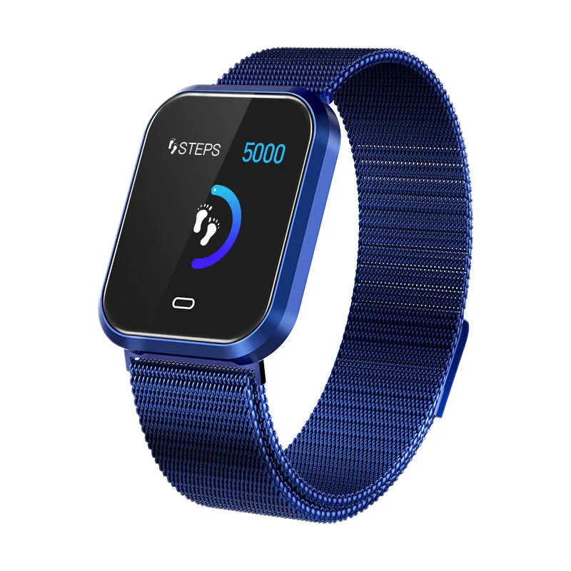Q7S Водонепроницаемый Bluetooth Смарт часы монитор сердечного ритма тонкий браслет модные спортивные браслеты для iOS Android