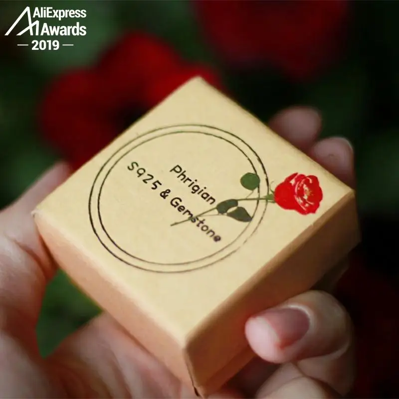 S925 изысканные антикварные магазинные кольца Изумрудный роскошный вкус