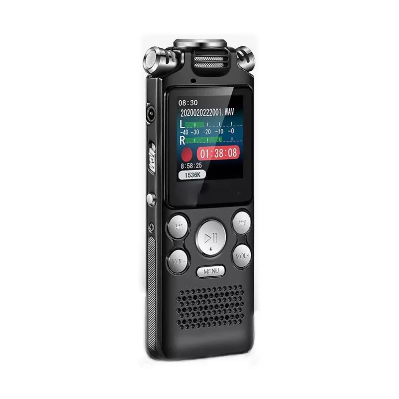 Digital Voice Recorder Double Microphones