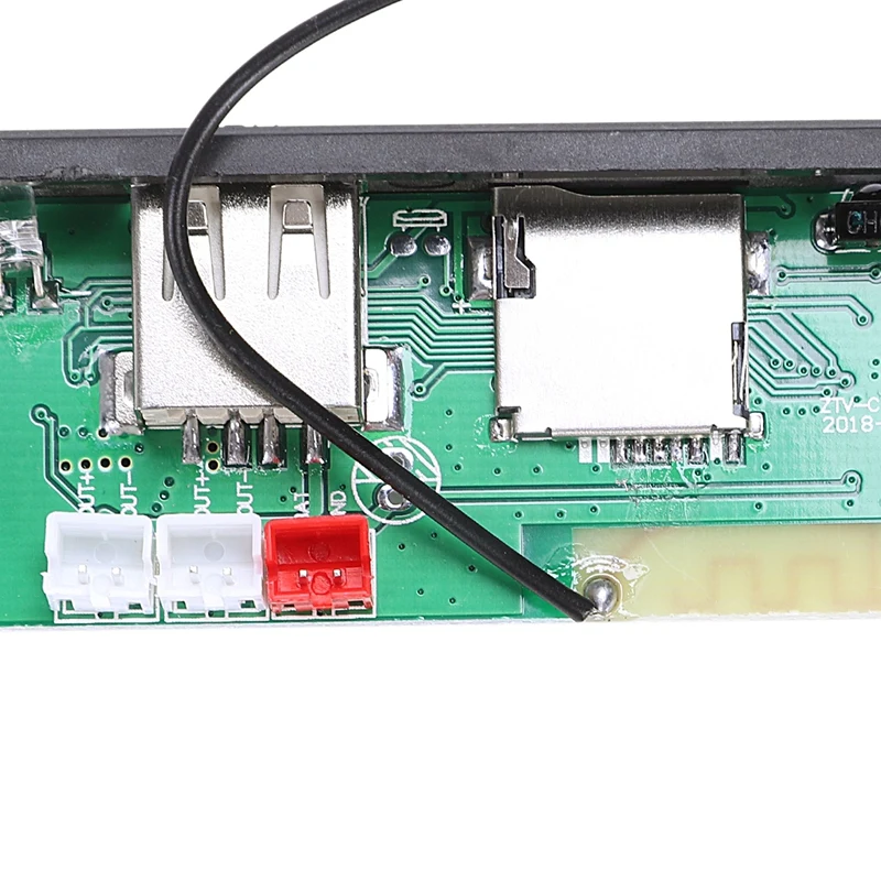 CT10E-BT двойной CH 3W усилитель доска DIY Bluetooth Handsfree MP3 плеер динамик модификация модуль TF USB FM радио автомобильный комплект DC3.7