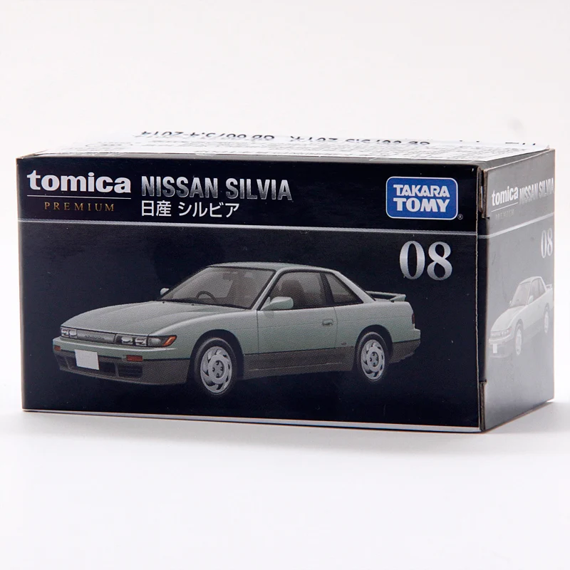 

S10 Takara Tomy Tomica Premium TP08 Nissan Silvia 1/62 Metal Diecast Vehicle Model Car New