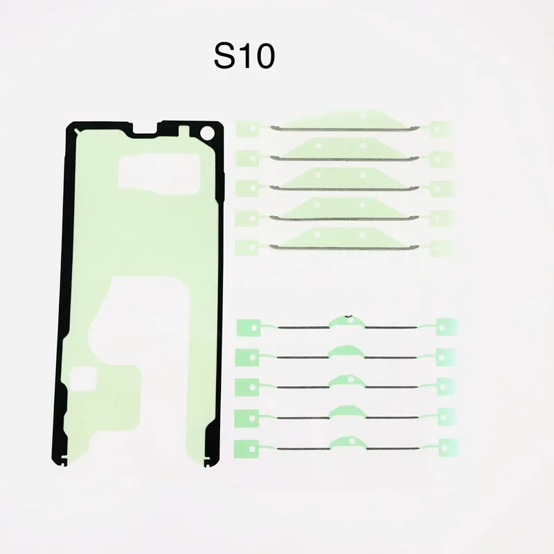 ЖК экран рамка Клейкая лента средняя наклейка для Samsung S8 S8P S9 S9P S10 S10P Note 8 9 10