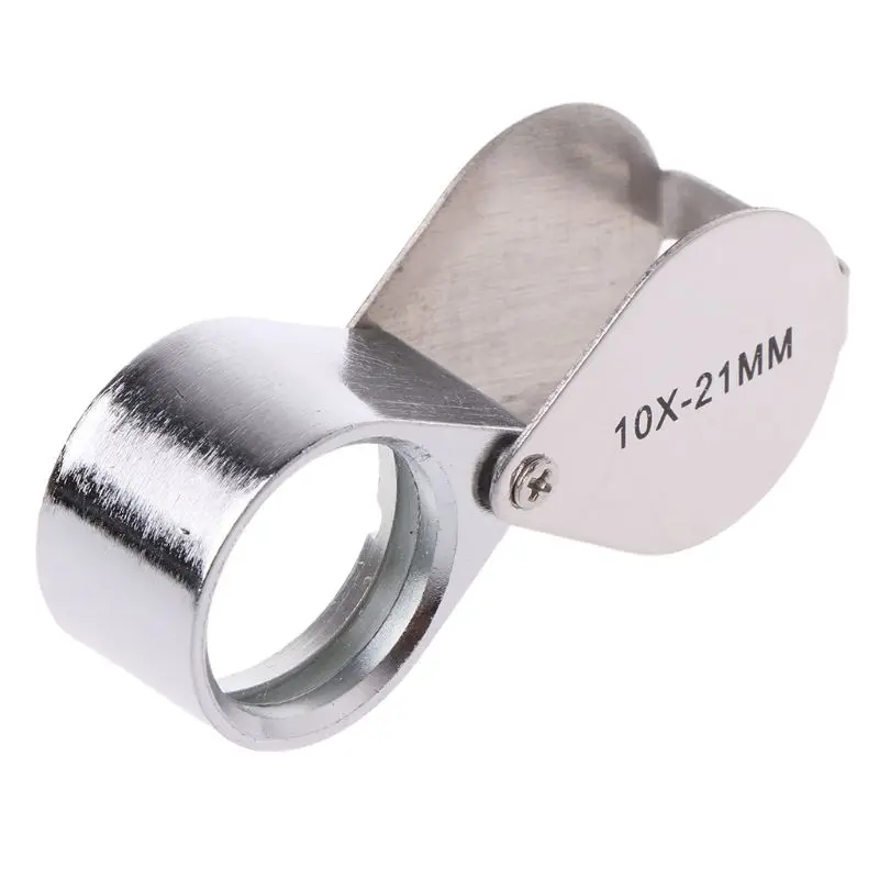 

Mini Triplet Jeweler Eye Loupe Magnifier Magnifying Glass Jewelry Diamond Hot L4MF