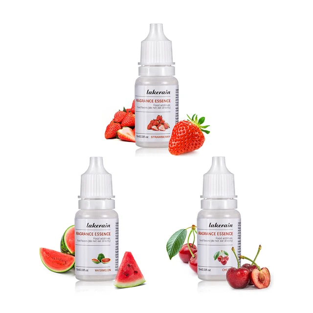 10ml Strawberry Fragrance Oil Diffuser Essential Oils Mango Cherry  Watermelon Coconut Oil for Candle Soap Lip Gloss Making - AliExpress