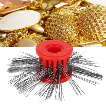 

0.2mm Professional Texturning Polishing Brushes Wire Jewelry Brush Making Tool Jewelry Buffing Processing Accessory for Jeweler