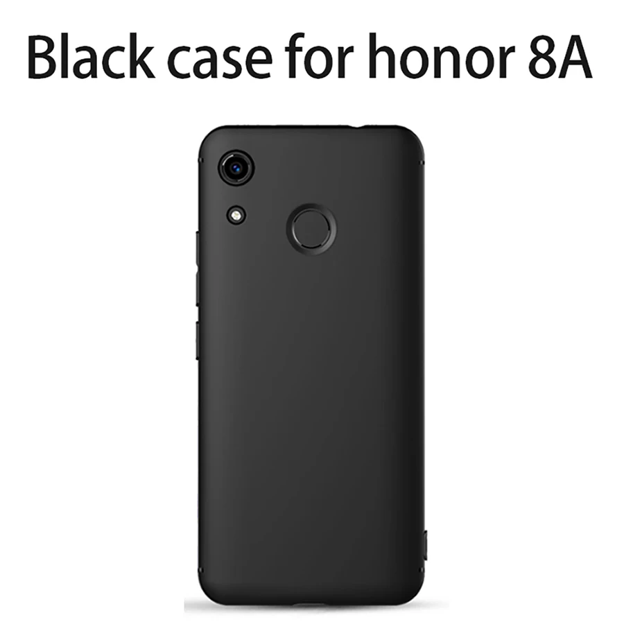 Чехол для huawei Honor 8A 6 09 Мягкий ТПУ силиконовый бампер чехол s JAT LX1 телефона задняя