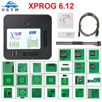 

2020 Newest XPROG V6.12 X-PROG Box Xprog ECU Programmer Tool XProg ELDB V6.12 XPROG 6.12 XPROG M V6.12
