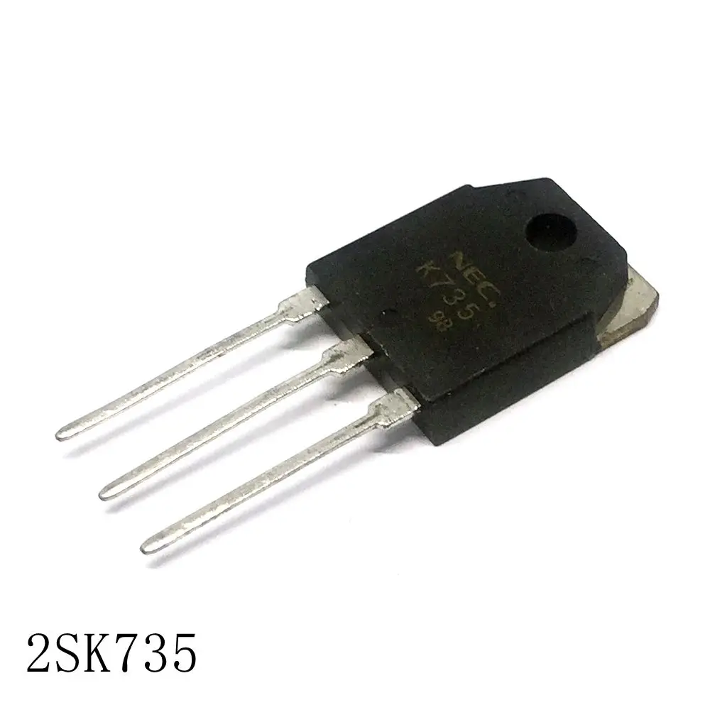 MOS 2SK735 TO-3P 10A/450V 10 шт./лот новинка на