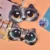 Cute Cat Dog Sleep Mask Eyeshade Cover Eye Mask Natural Sleeping Soft Blindfold Eyepatch Sleep Eyeshade Eye Cover Hot