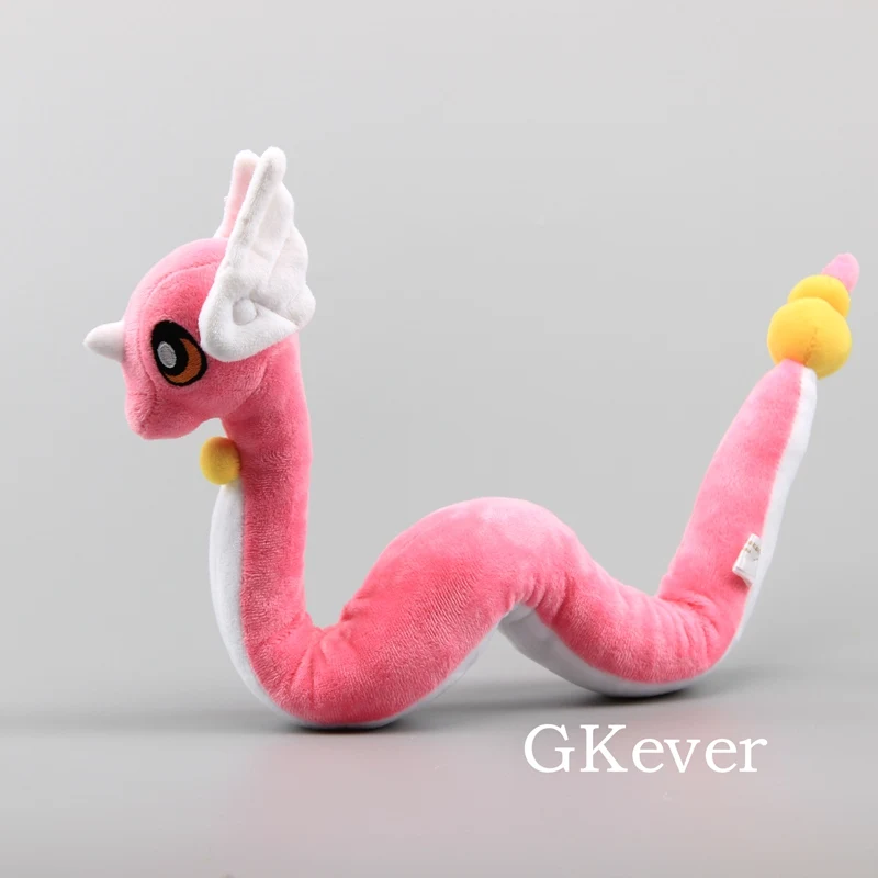 Длина 65 см Dragonair Плюшевые игрушки кукла мультфильм Аниме Дракон Мягкие животные игрушки для детей Рождественский подарок на день рождения