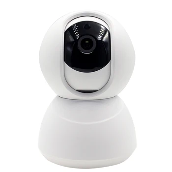 

1080P Wireless IP Camera 2MP Voice Control Night Vision Camera Home Security for Alexa Google Home Smart Life(EU Plug)
