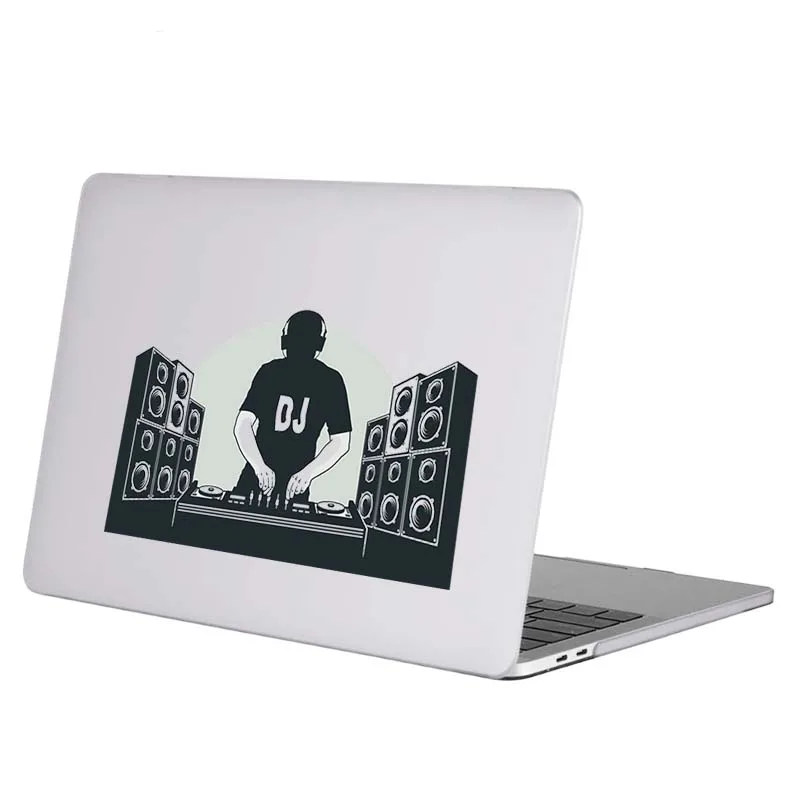 DJ микшер фонограф запись ноутбука Наклейка для Macbook Наклейка Pro Air retina 11 12 13 14 15 дюймов hp Mac книга Ноутбук наклейка кожи