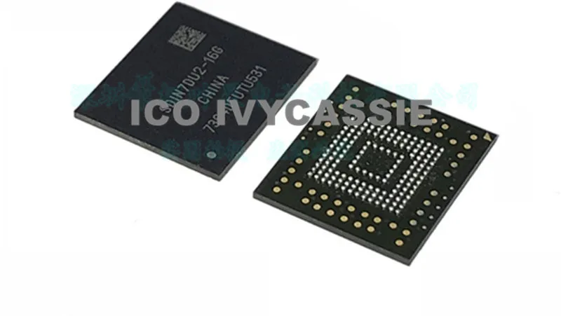 SDIN7DU2-16G eMMC BGA153 ИС флэш-памяти NAND чип 16 Гб спаянный мяч для ремонта телефона |