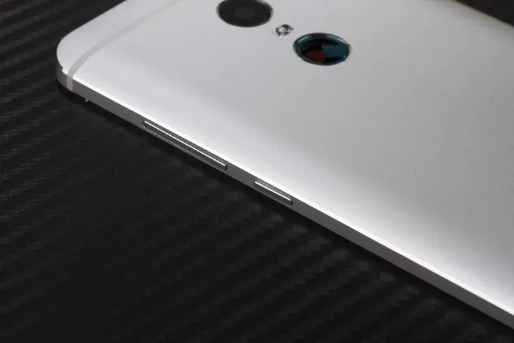 Note4 чехол на заднюю крышку для Xiaomi Redmi Note 4 металлическая задняя дверь ремонт батарея чехол+ кнопки камеры стекло