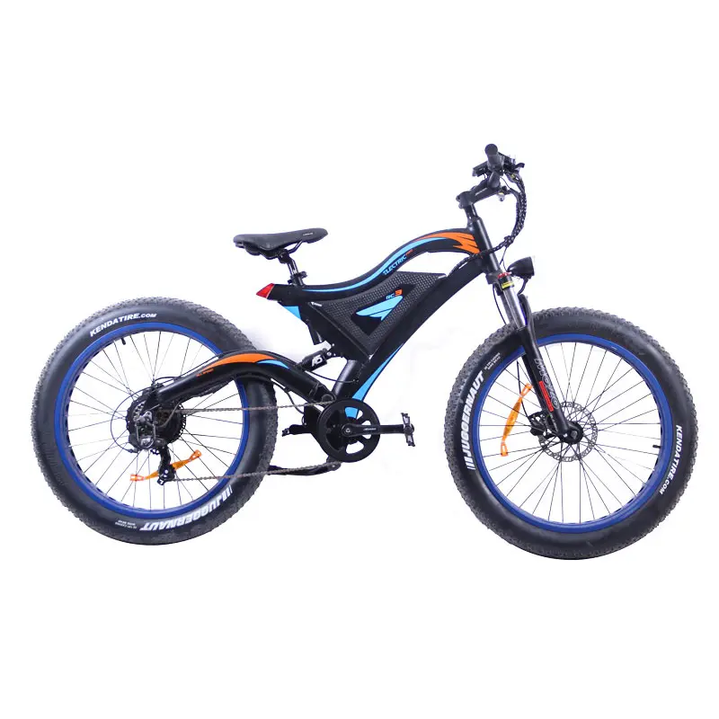 750W 48V 11.6AH Электрический велосипед EZBIKE для взрослых, Горный Дорожный электрический велосипед, толстые шины электровелосипеда battrey 48 В, электрический велосипед 500 Вт, средний мотор ebike - Цвет: 750W 48V 11.6AH