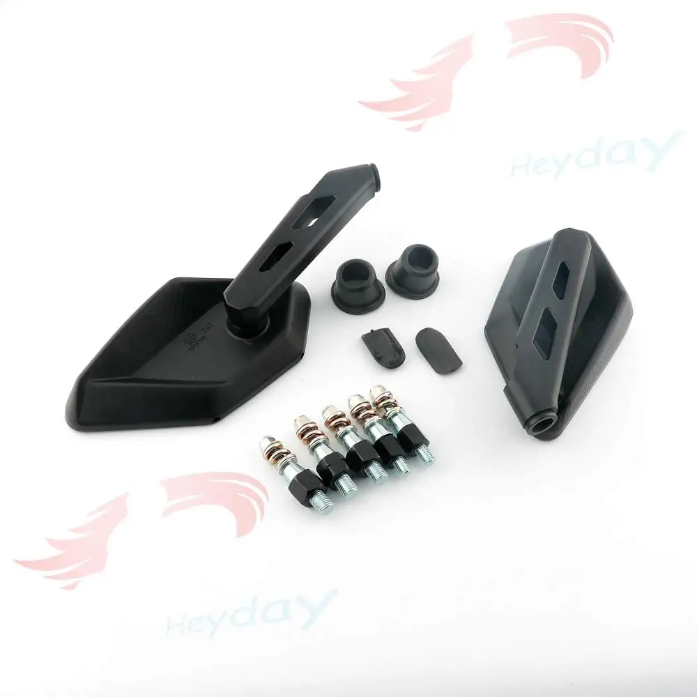 Moto rcycle зеркала заднего вида retroviseur moto для YAMAHA YZF R125 R15 R25r mt-07 MT-09 FZ07 FZ09 MT-03 MT-25 FZ10 FJ09 FZ1 FZ6