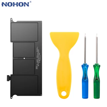 

NOHON A1406 Laptop Battery For MacBook Air 11" A1465 A1370 A1495 MC968 MC969 MD223 MD224 MC968/A MC969/A Real Capacity 5150mAh