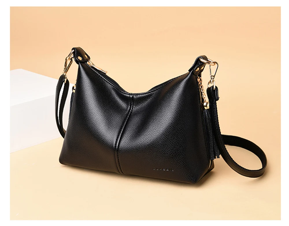 Leather Small Hobos Luxury Handbags Women Bags Designer Handbags High Quality Crossbody Bags For Women Shoulder Bag Sac A Main