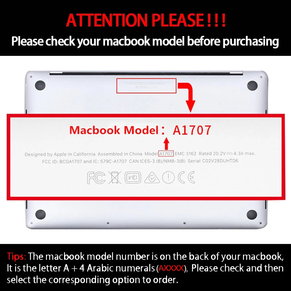 Чехол MTT для ноутбука Macbook Air Pro Retina 11 12 13 15 16 дюймов с сенсорной панелью чехол